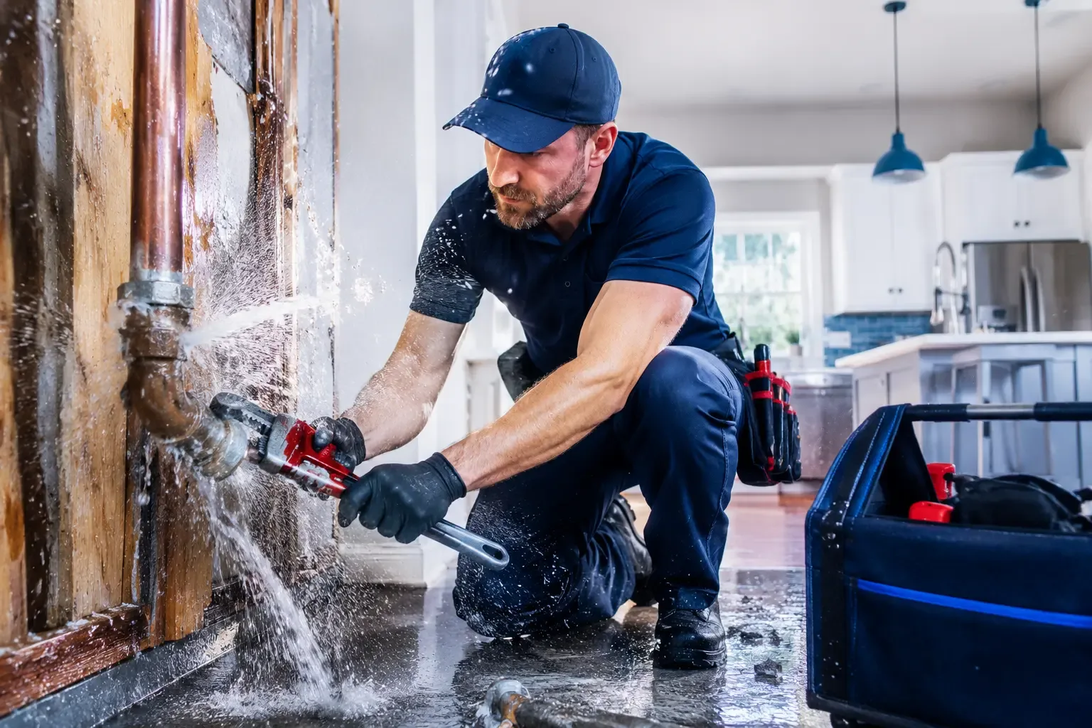 Local emergency pipe repair professionals in Capitan, NM
